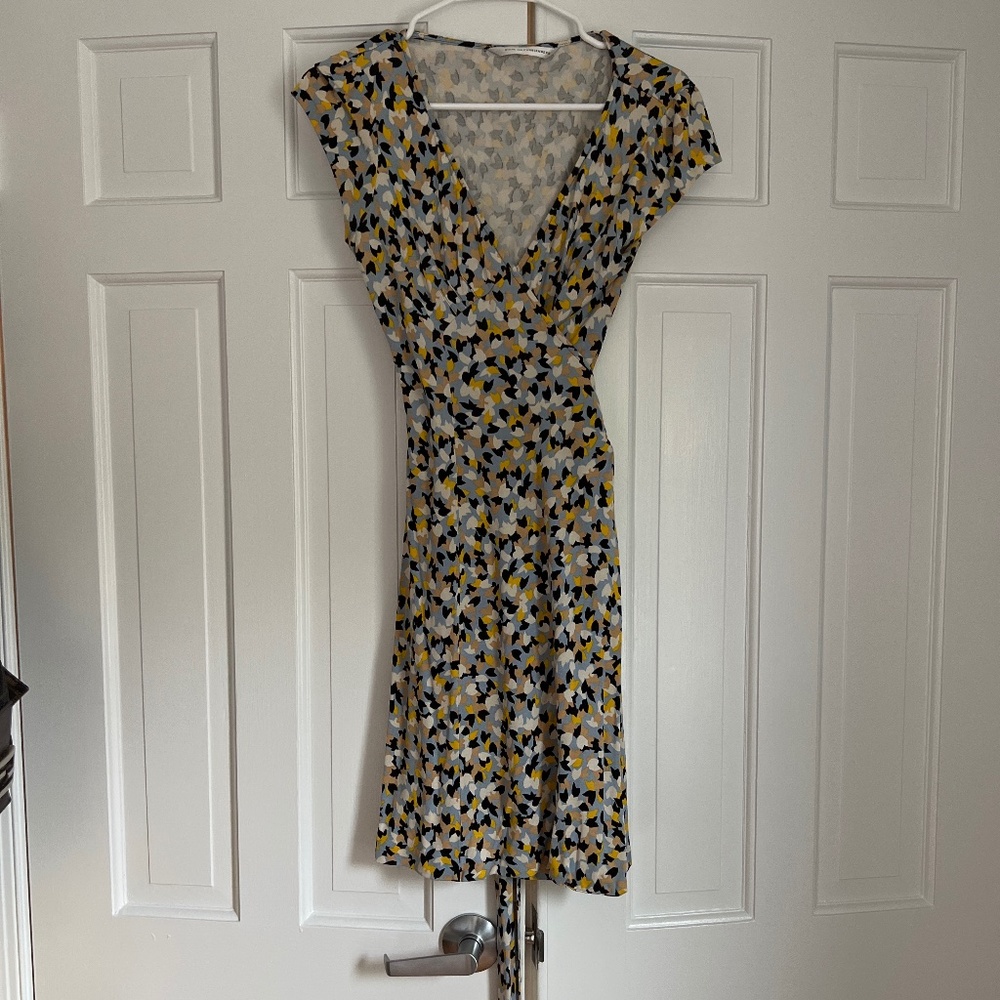 Diane con Furstenberg wrap dress